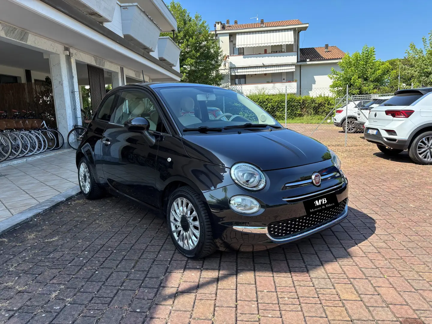 Fiat 500 500 1.2 Lounge easypower Gpl PRONTA CONSEGNA Nero - 1