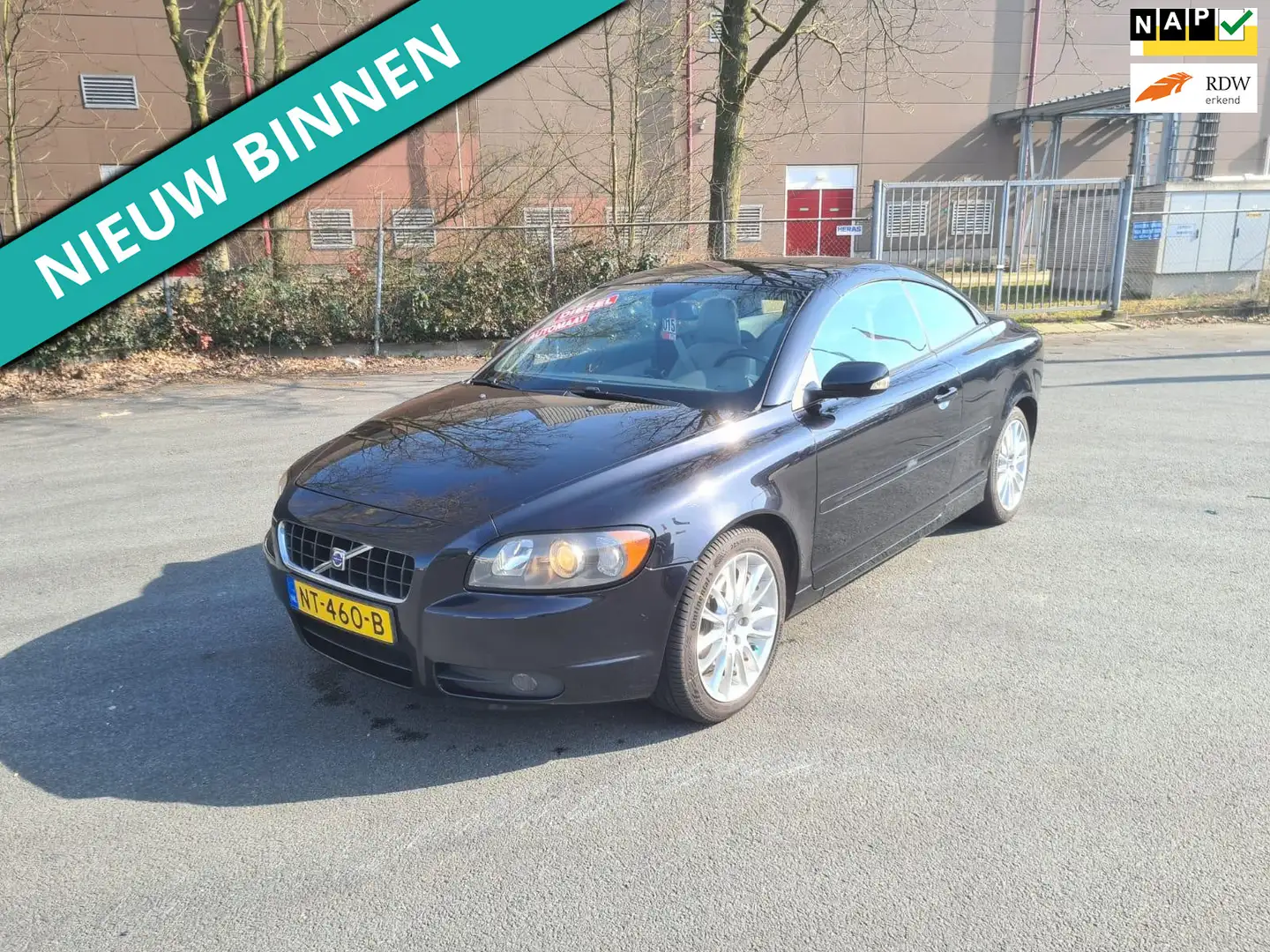 Volvo C70 Convertible 2.4 D5 Momentum NETTE AUTO RIJDT EN SC Noir - 1