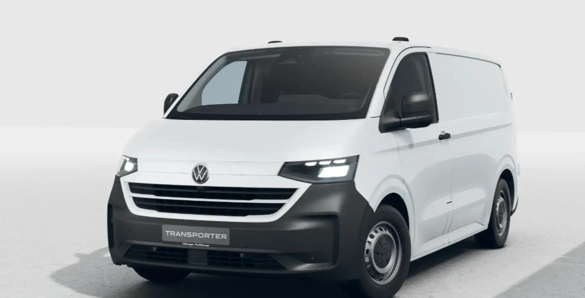 Volkswagen T7 Transporter e-Transporter L1H1 64kWh 218pk RWD 3.2T Wit - 2