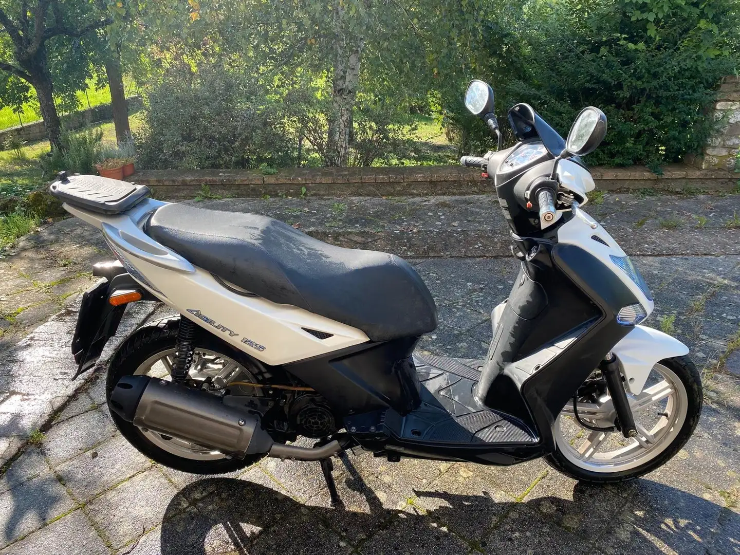 Kymco Agility 125 Alb - 2