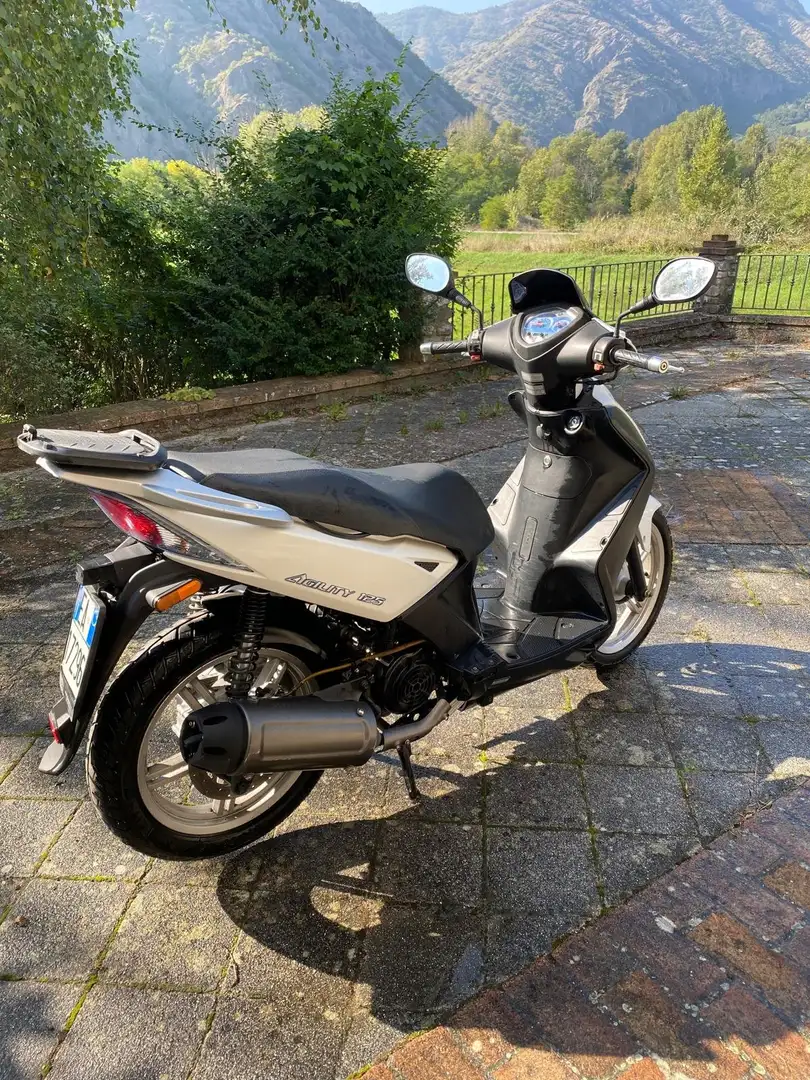 Kymco Agility 125 Alb - 1