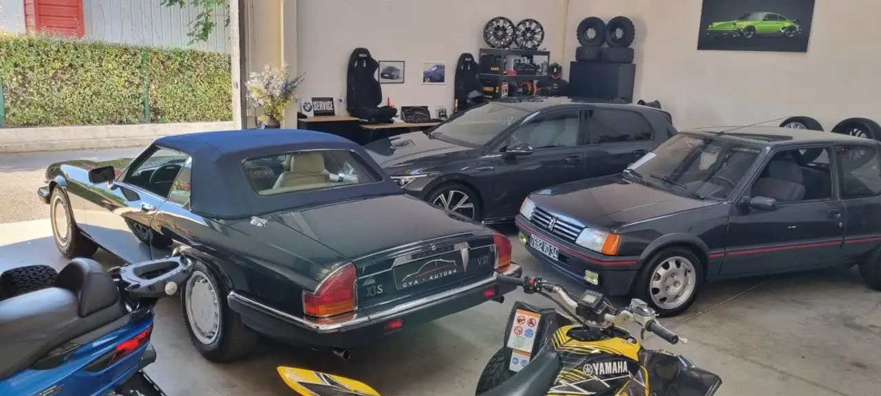 Jaguar XJS V12 CABRIOLET 5.3L 295CH, foto 5