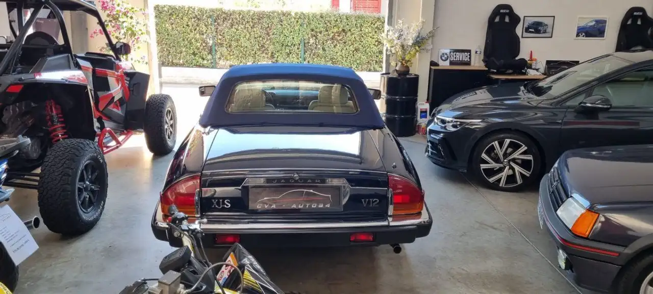 Jaguar XJS V12 CABRIOLET 5.3L 295CH, foto 6