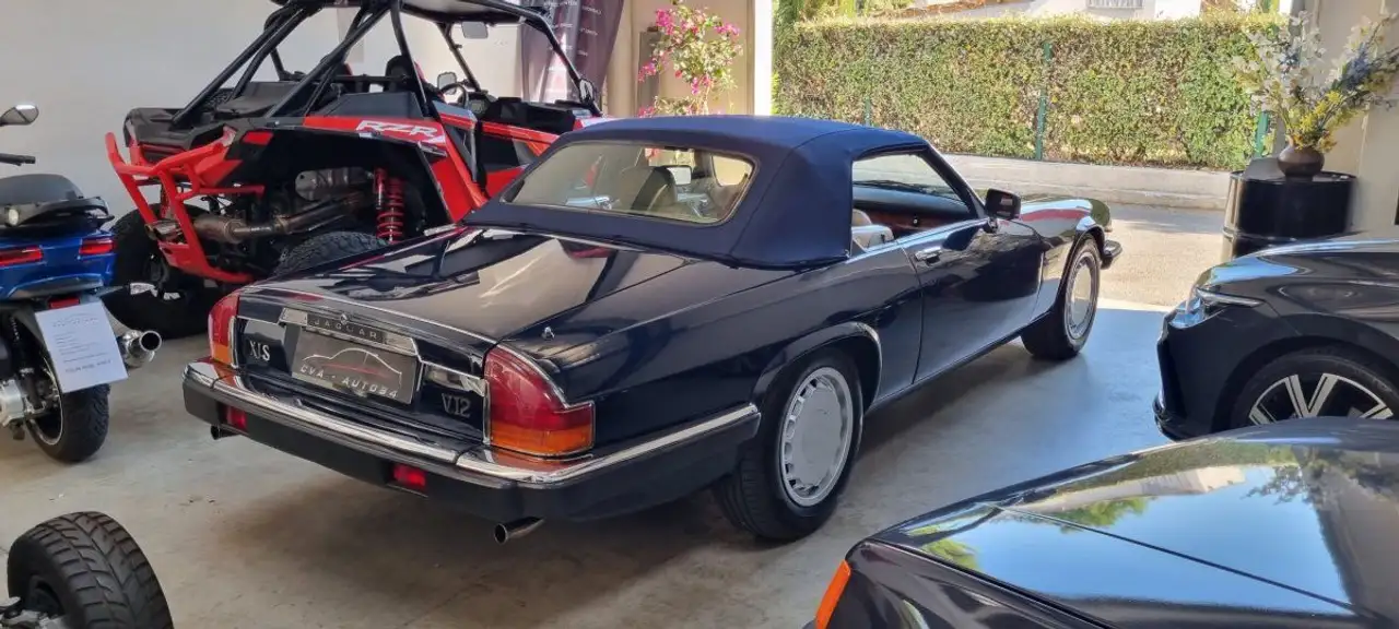 Jaguar XJS V12 CABRIOLET 5.3L 295CH, foto 4