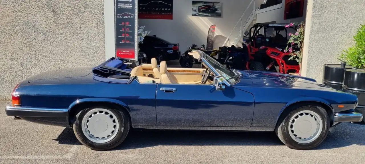 Jaguar XJS V12 CABRIOLET 5.3L 295CH, foto 10
