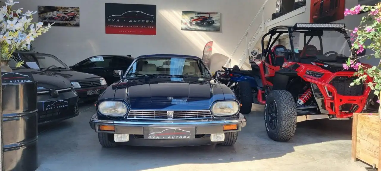 Jaguar XJS V12 CABRIOLET 5.3L 295CH, foto 2