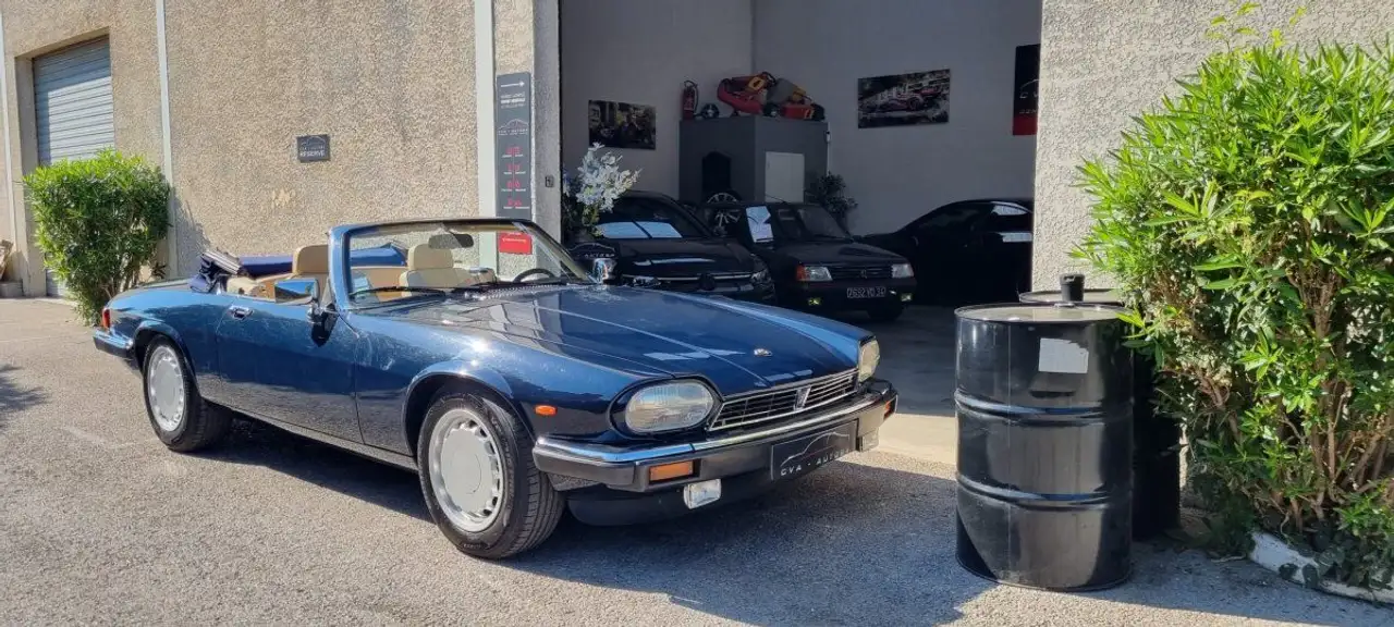 Jaguar XJS V12 CABRIOLET 5.3L 295CH, foto 12