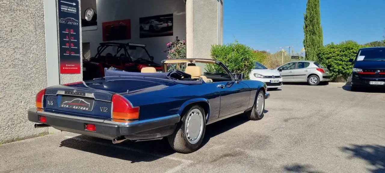 Jaguar XJS V12 CABRIOLET 5.3L 295CH, foto 9