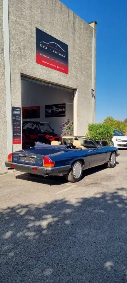 Jaguar XJS V12 CABRIOLET 5.3L 295CH, foto 7