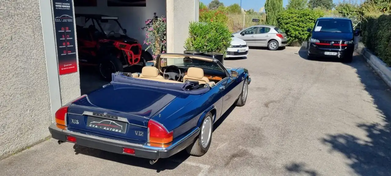 Jaguar XJS V12 CABRIOLET 5.3L 295CH, foto 8