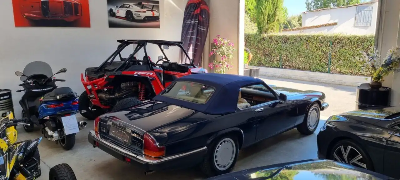 Jaguar XJS V12 CABRIOLET 5.3L 295CH, foto 3