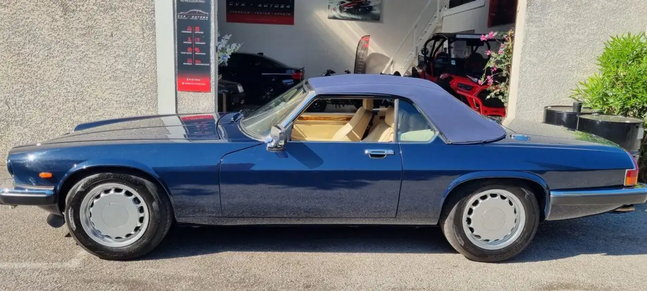 Jaguar XJS V12 CABRIOLET 5.3L 295CH, foto 11