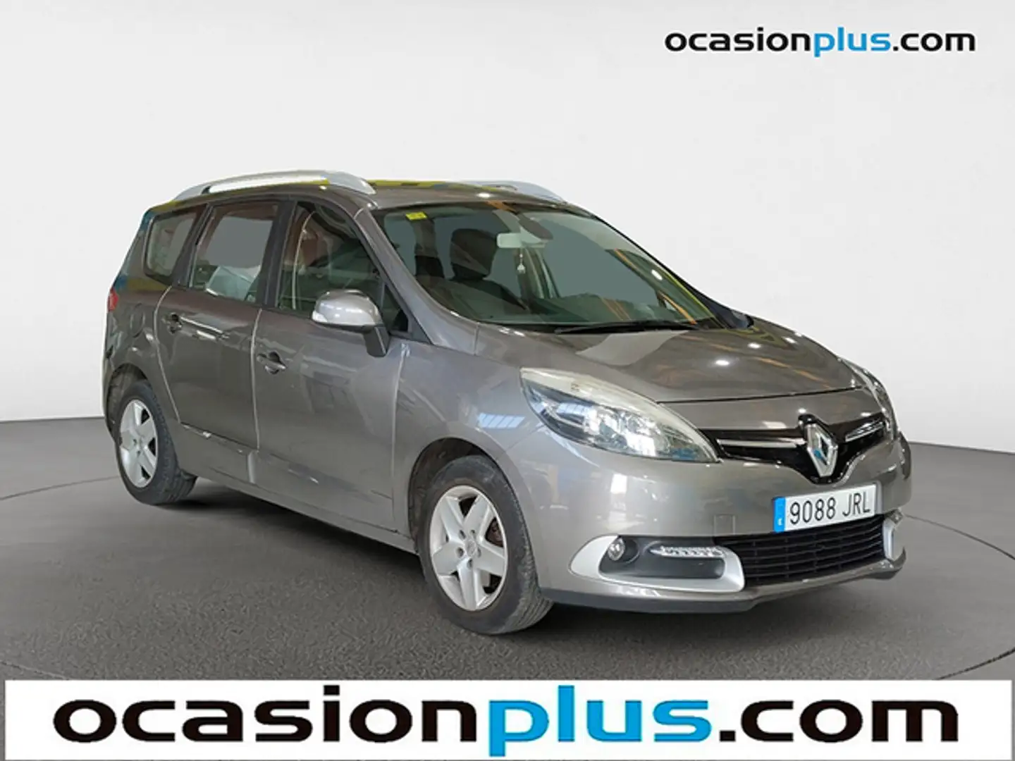 Renault Grand Scenic 1.5dCi Energy Selection 7pl. Gris - 2