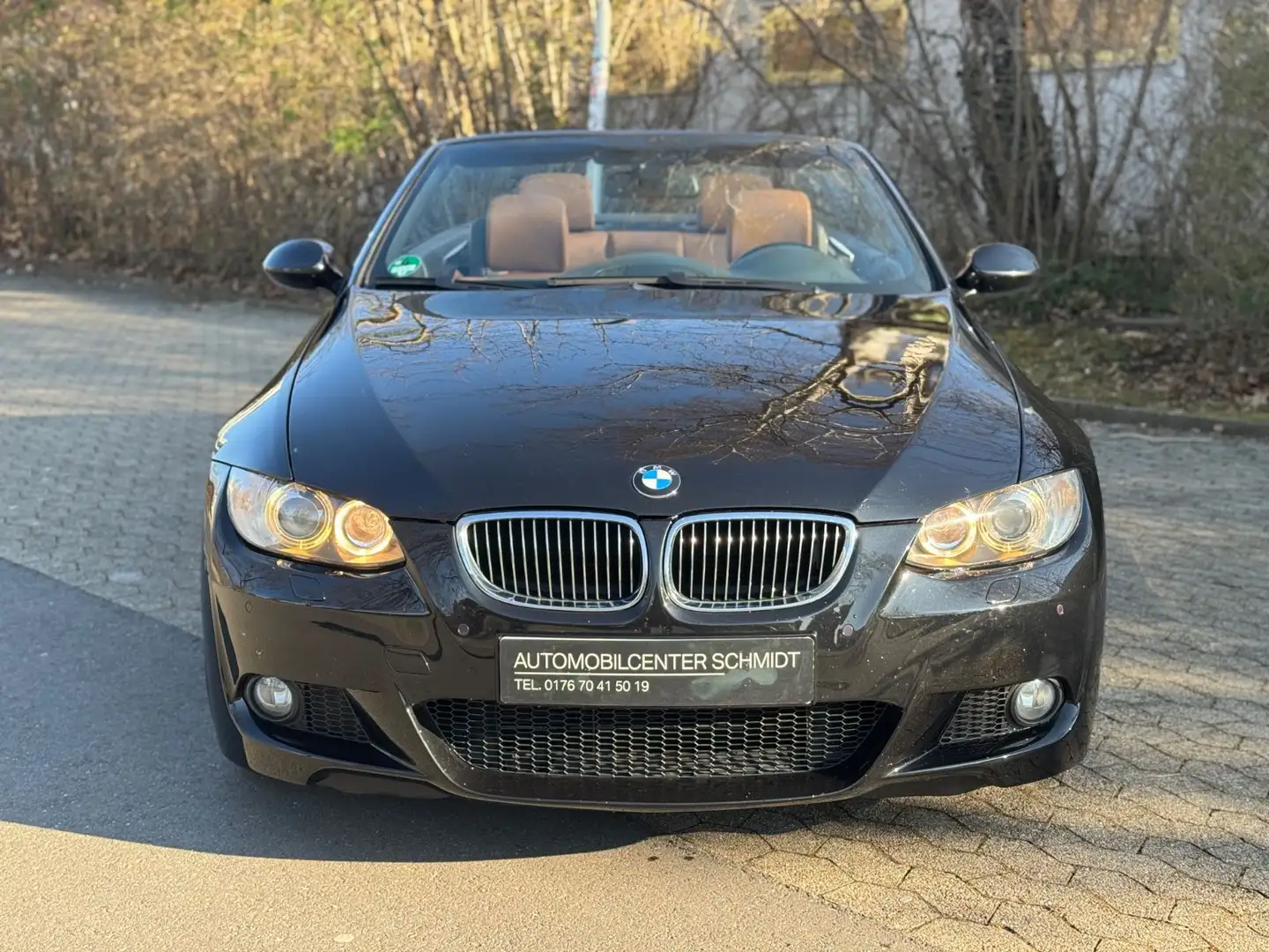 BMW 325 Baureihe 3 Cabrio 325i m. M-PAKET*NAVI*PDC* Schwarz - 1