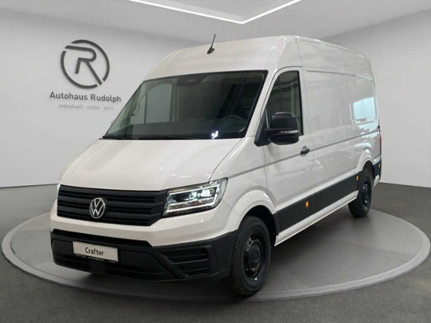 Volkswagen Crafter 35 Kasten HD 2.0 TDI  inkl. Regaleinbau W Weiß - 2