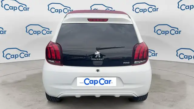 Peugeot 108 view 3