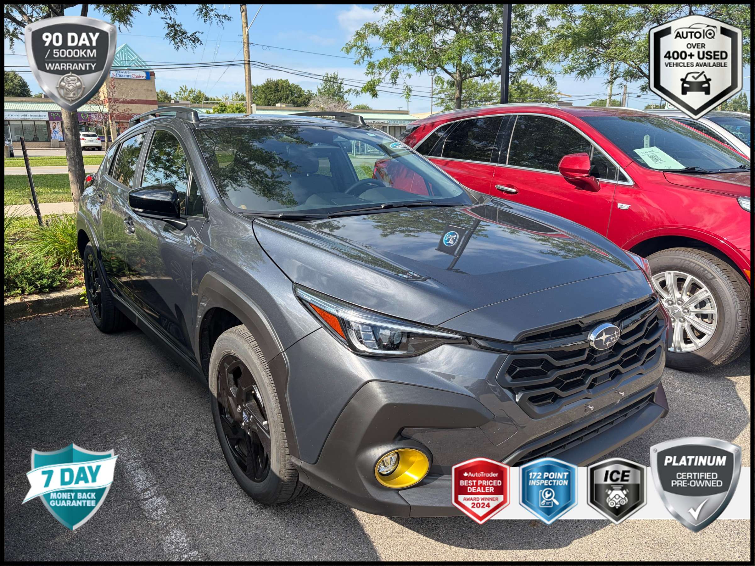 2026 Subaru Crosstrek Onyx PLATINUM CERTIFIED | ONE OWNER | NO ACCIDENTS