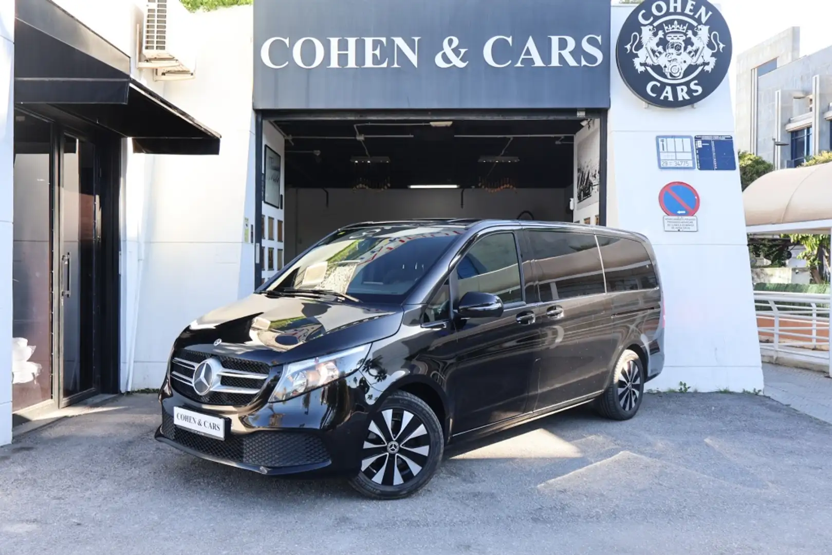 Mercedes-Benz V 220 220d Largo Avantgarde 7G Tronic Negro - 1