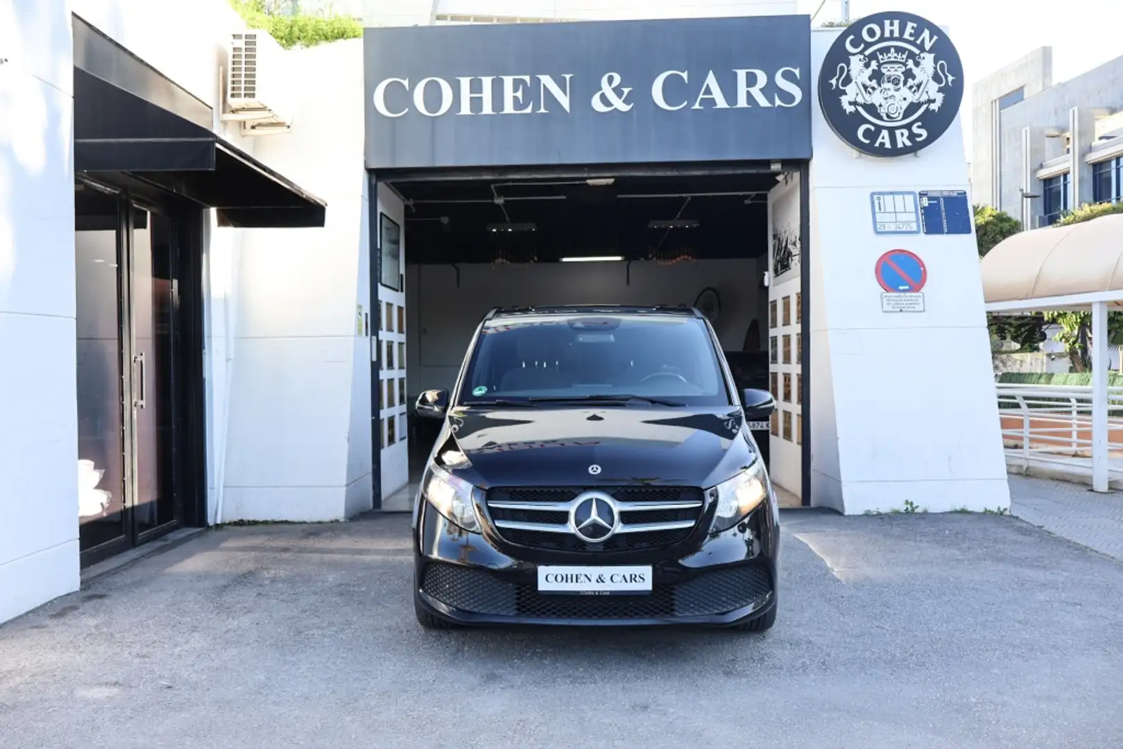 Mercedes-Benz V 220 220d Largo Avantgarde 7G Tronic Negro - 2