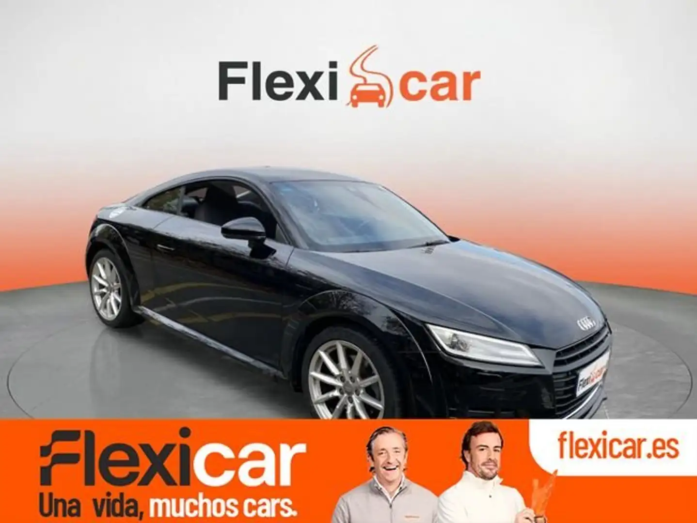Audi TT Coup%C3%A9+2.0+TFSI+230CV Negro - 1