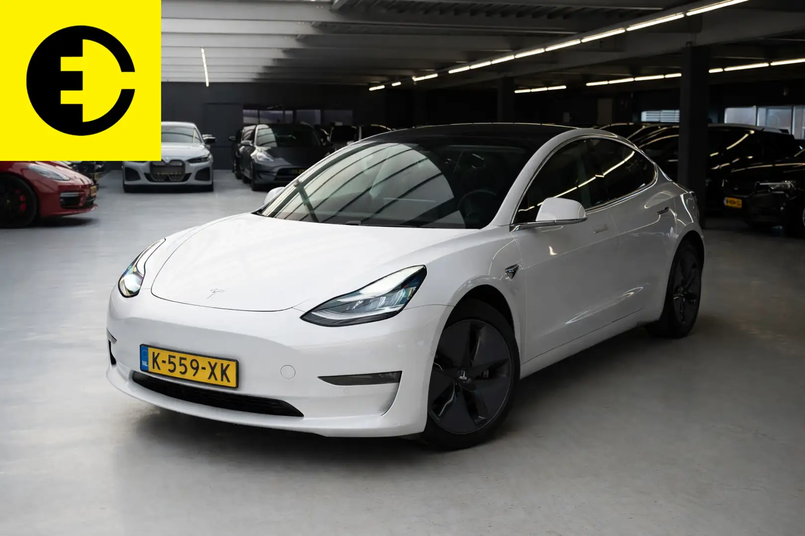 Tesla Model 3 Long Range AWD 75 kWh | FSD | 92,8% SoH | Incl.BTW Weiß - 1