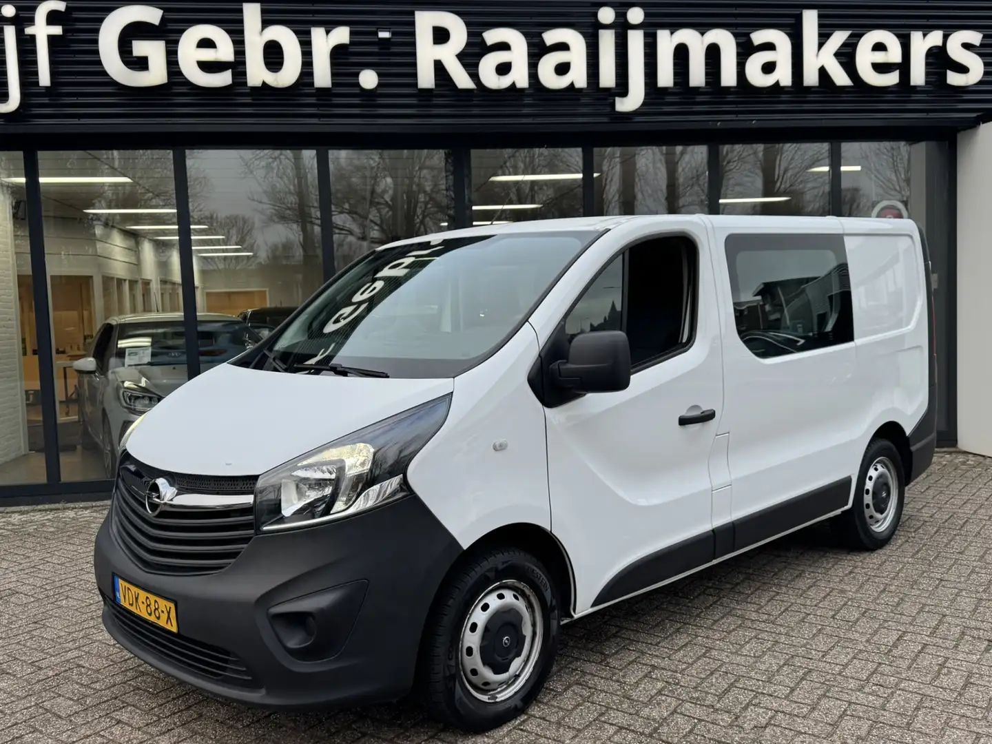 Opel Vivaro 1.6 CDTI DC Edition*Airco*6-Persoons*25 stuks op v Blanc - 1