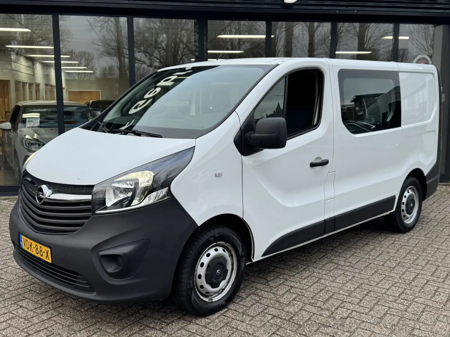 Opel Vivaro 1.6 CDTI DC Edition*Airco*6-Persoons*25 stuks op v Blanc - 2
