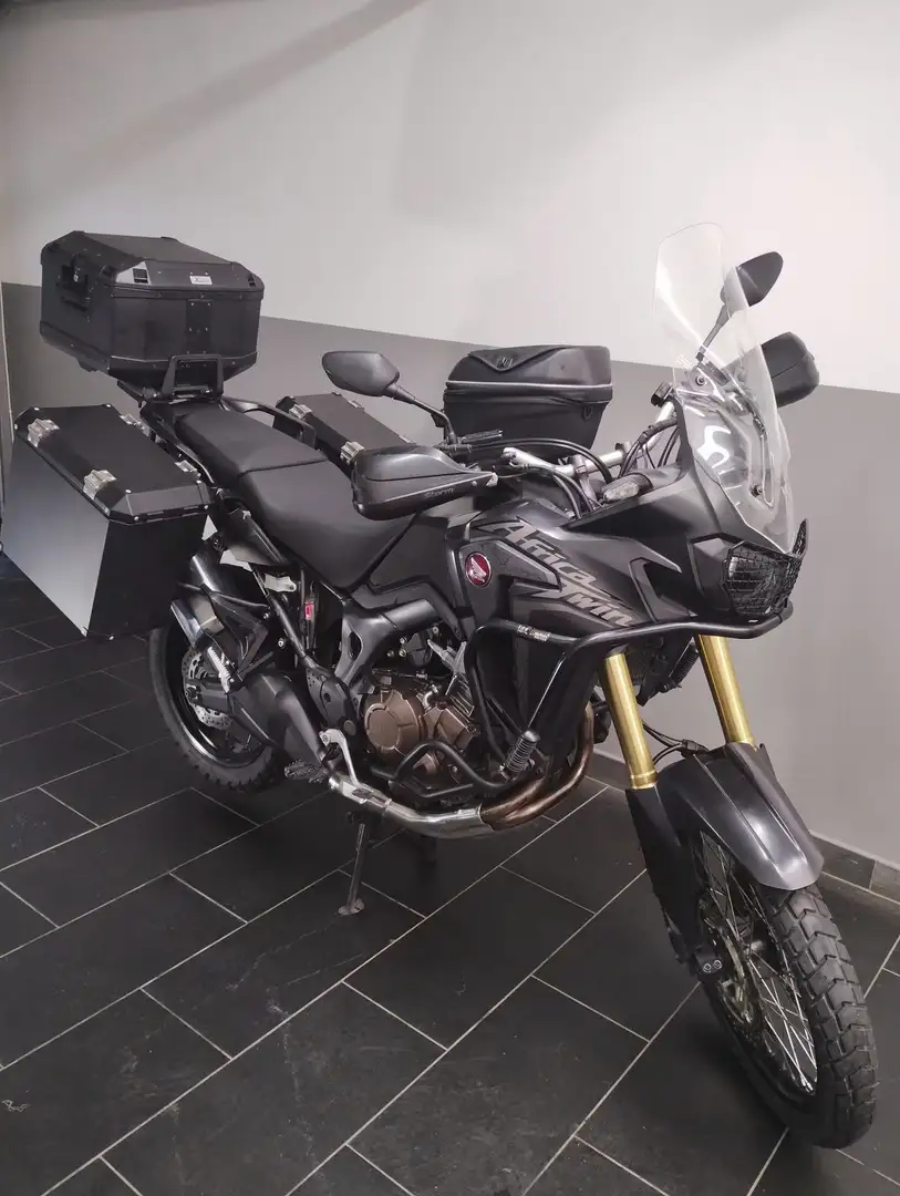 Honda CRF 1000 L Africa Twin Fekete - 2