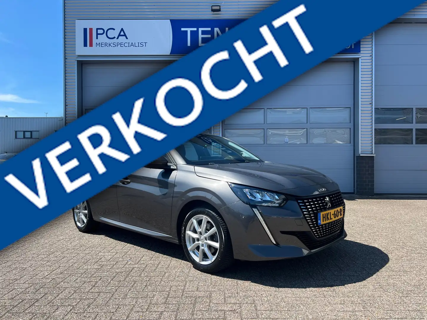Peugeot 208 1.2 100PK Active | Airco | Cruise control | Naviga Gris - 1
