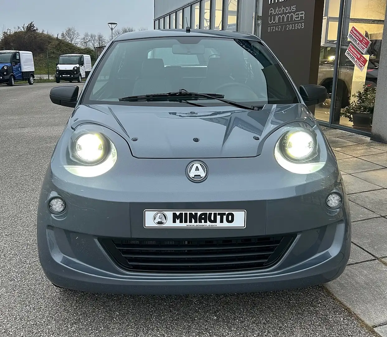 Aixam Sonstige Minauto ACCESS Mopedauto Grau - 2