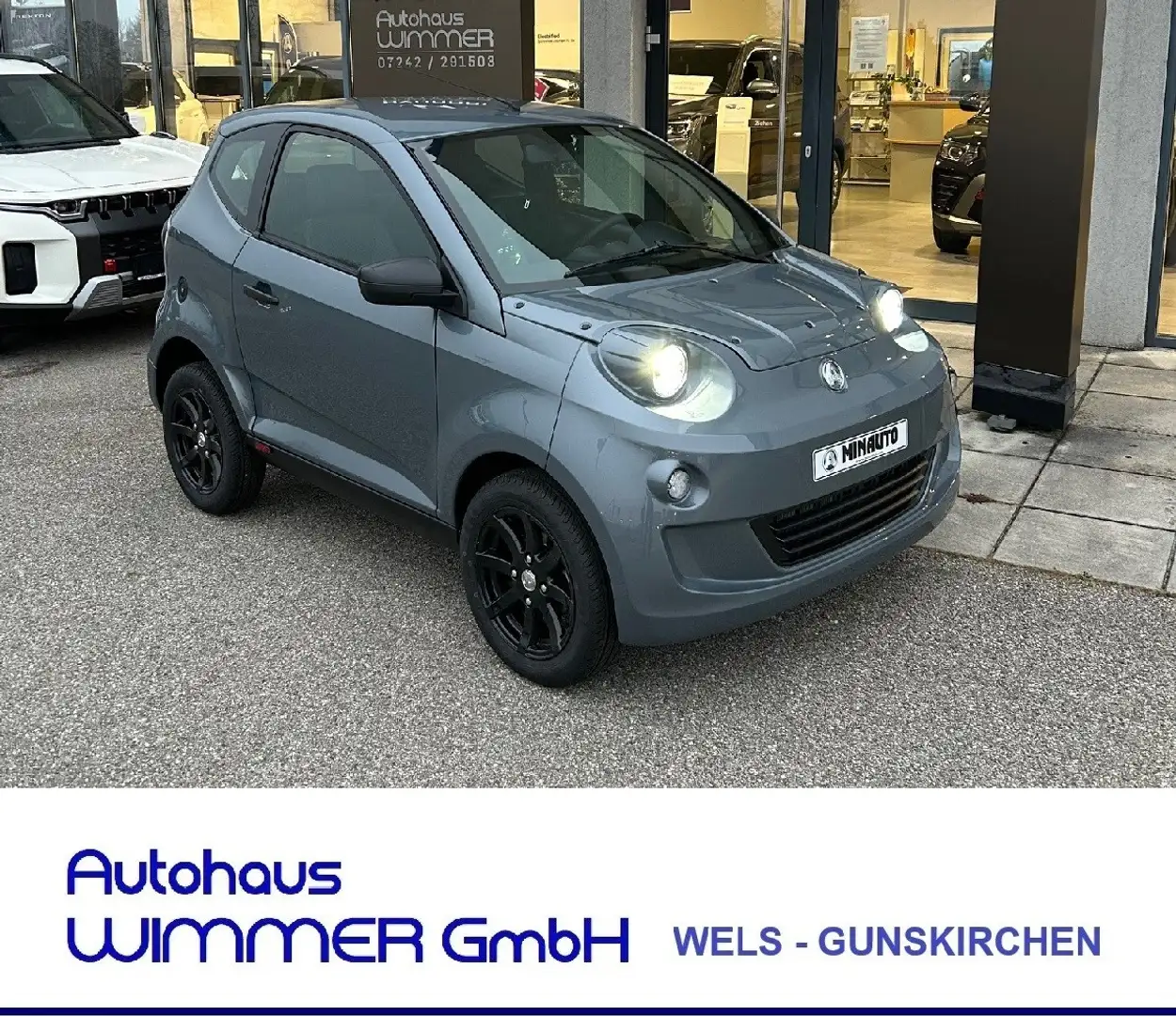 Aixam Sonstige Minauto ACCESS Mopedauto Grau - 1