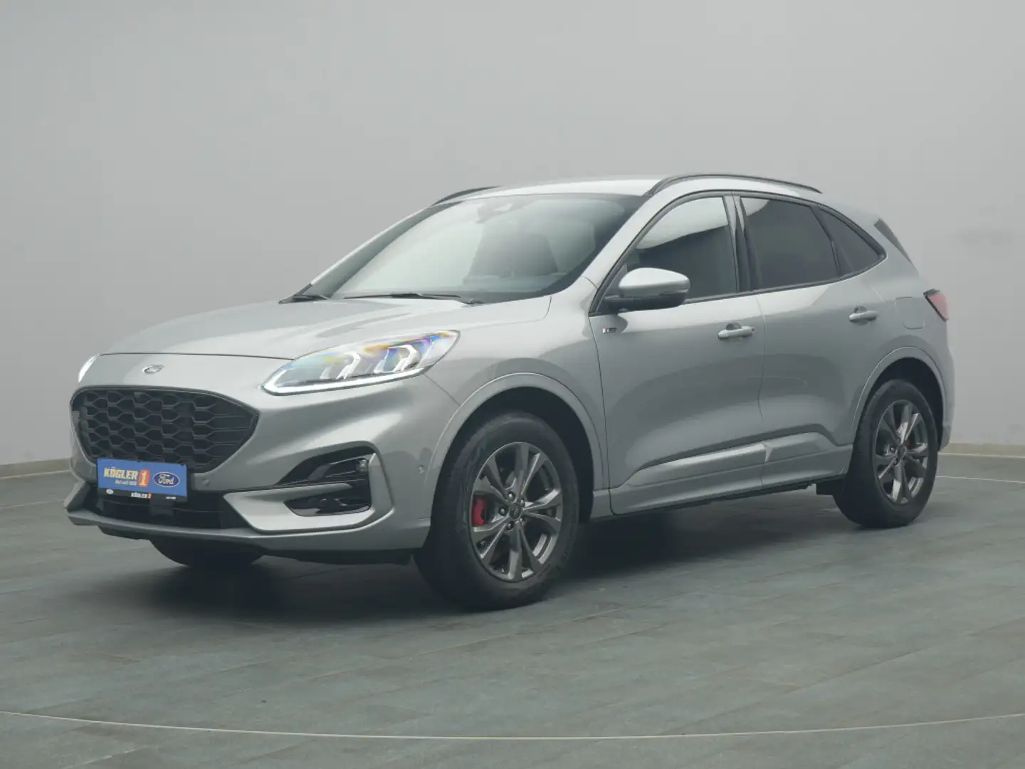 Ford Kuga ST-Line 190PS FHEV Aut. 4x4/Winter&Techno-P Silber - 2