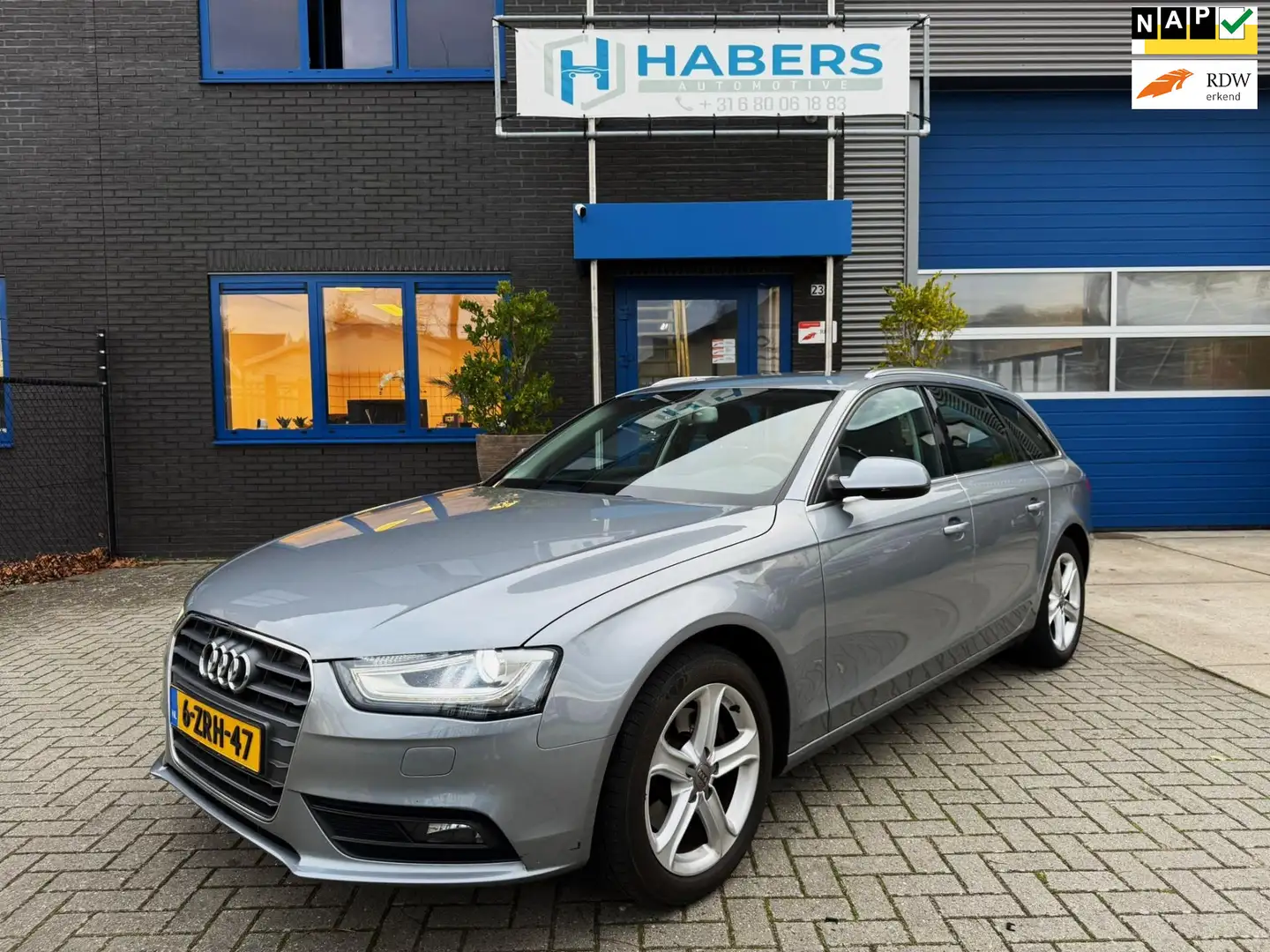 Audi A4 Avant 1.8 TFSI Advance 170PK|Origineel NL|AUT|Xeno Gris - 1