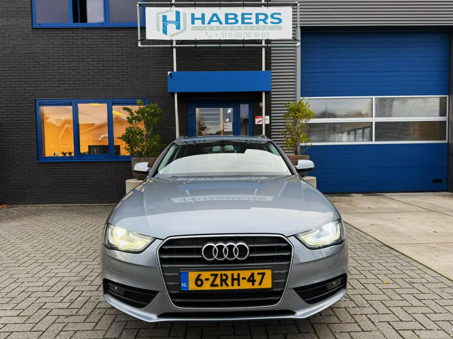 Audi A4 Avant 1.8 TFSI Advance 170PK|Origineel NL|AUT|Xeno Gris - 2