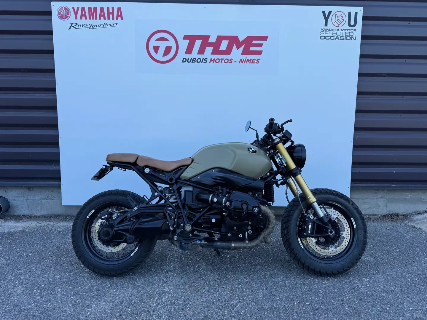 BMW R nineT - 1