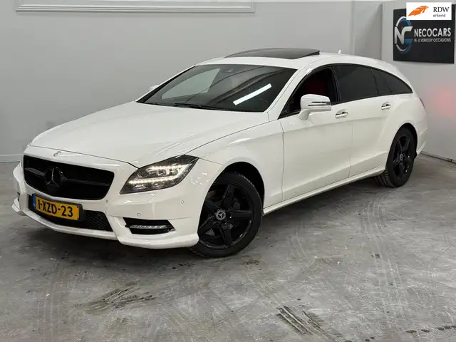 Mercedes-Benz CLS 350 Shooting Brake CDI 4-Matic / SCHUIFKANTELDAK / MAS