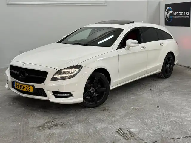 Mercedes-Benz CLS 350 Shooting Brake CDI 4-Matic / SCHUIFKANTELDAK / MAS