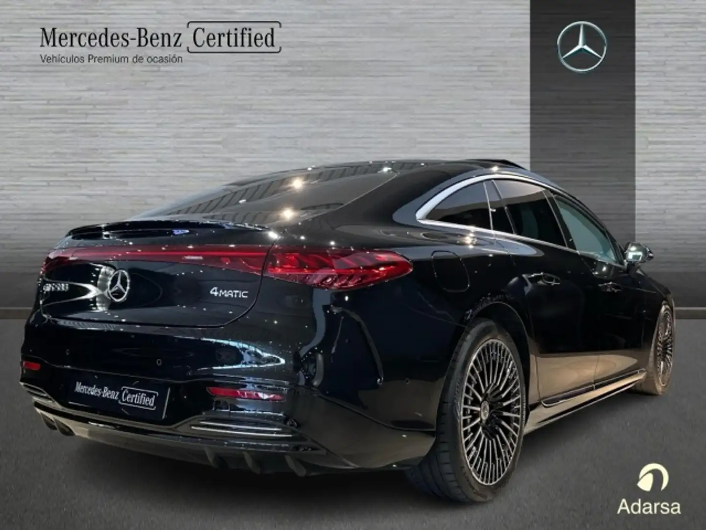 Mercedes-Benz EQS 580 4Matic Negro - 2