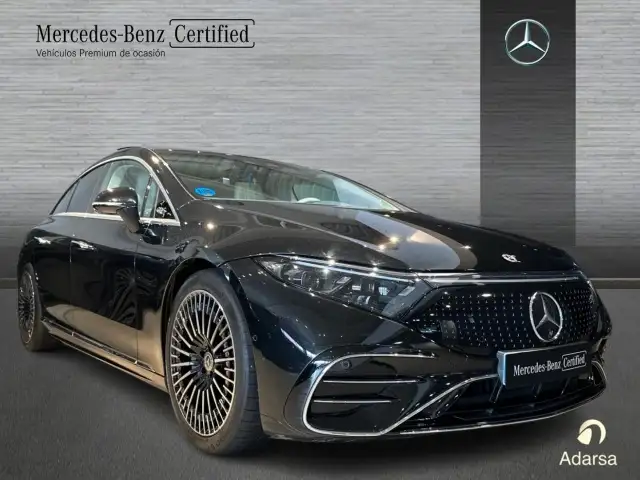 Mercedes-Benz Eqs view 3