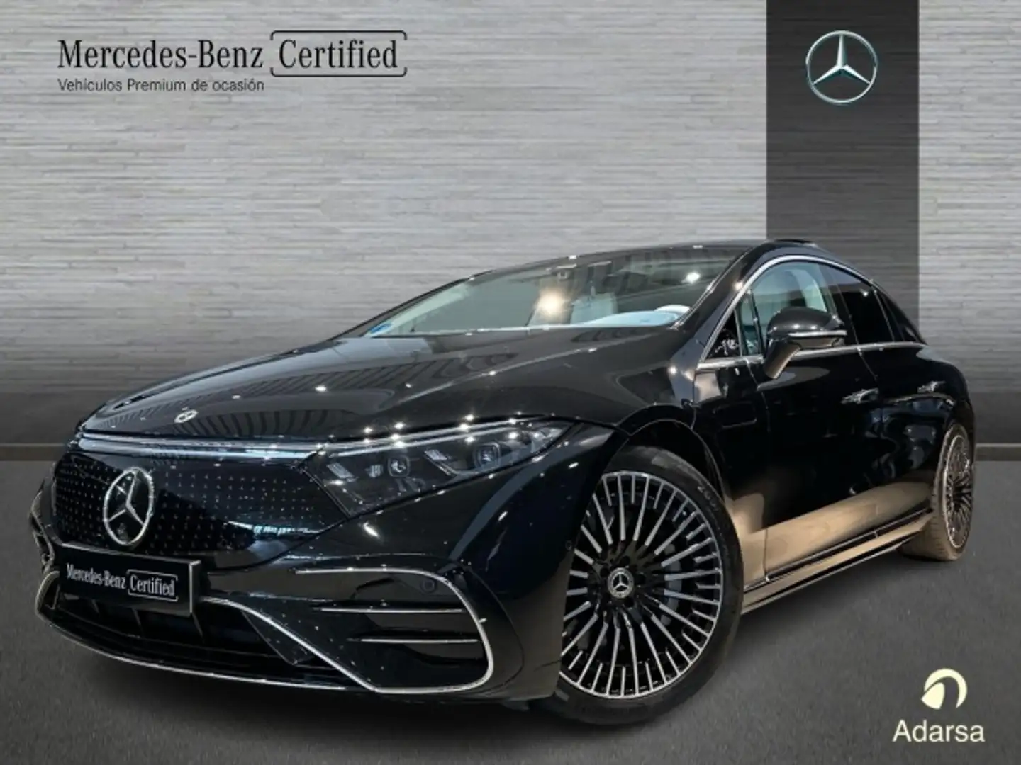 Mercedes-Benz EQS 580 4Matic Negro - 1