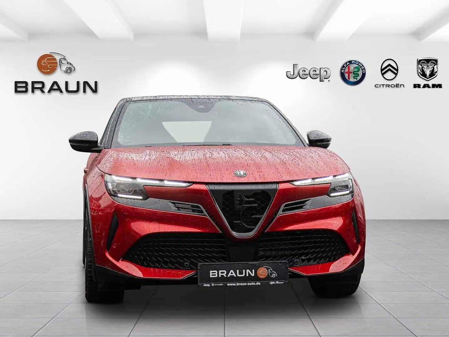 Alfa Romeo Junior ELETTRICA VELOCE  207 KW (280 PS) Roşu - 2