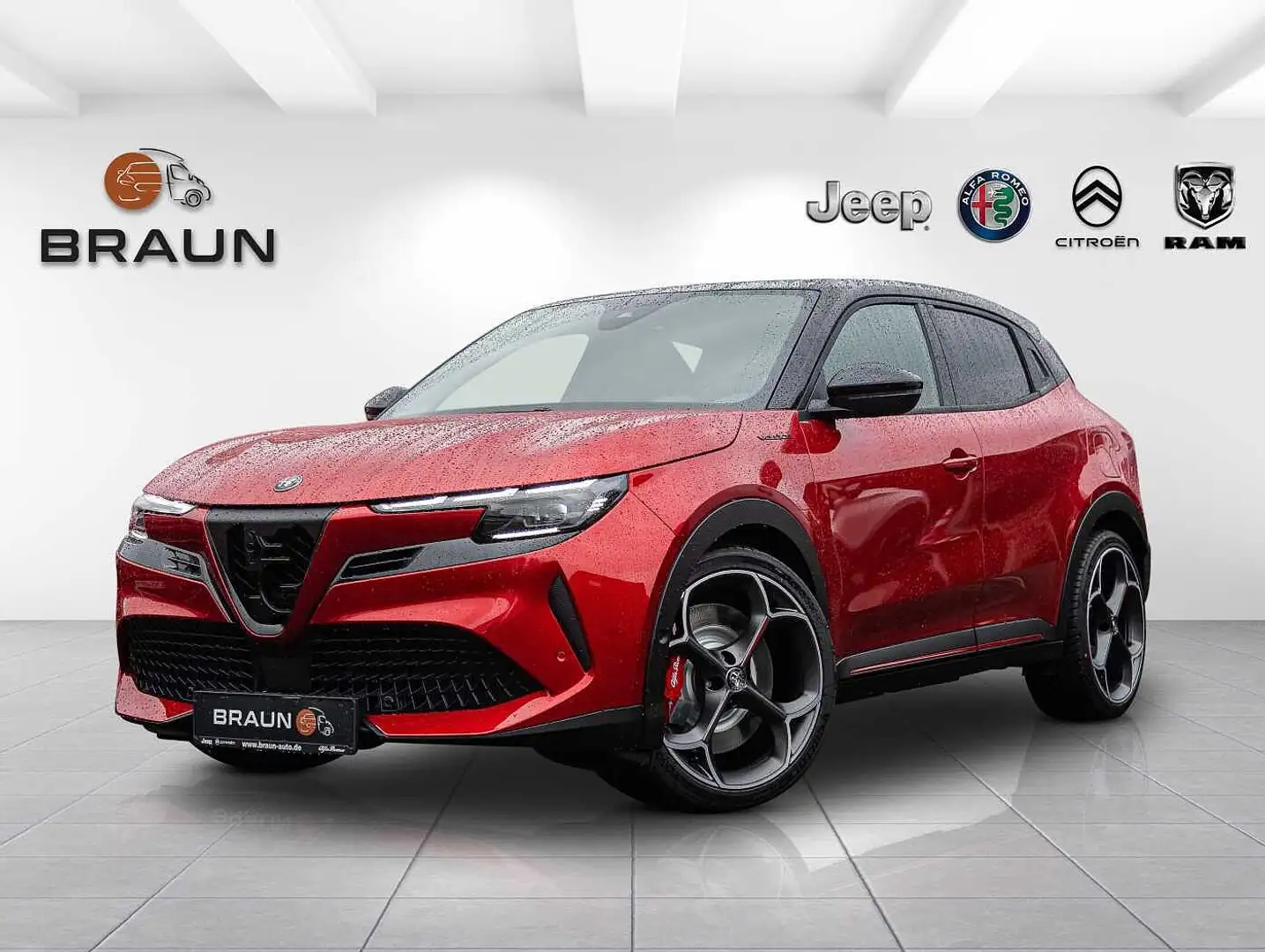 Alfa Romeo Junior ELETTRICA VELOCE  207 KW (280 PS) Roşu - 1