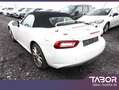 Fiat 124 Spider Spider 1.4 MultiAir 140 Turbo Lusso LED Nav Weiß - thumbnail 4