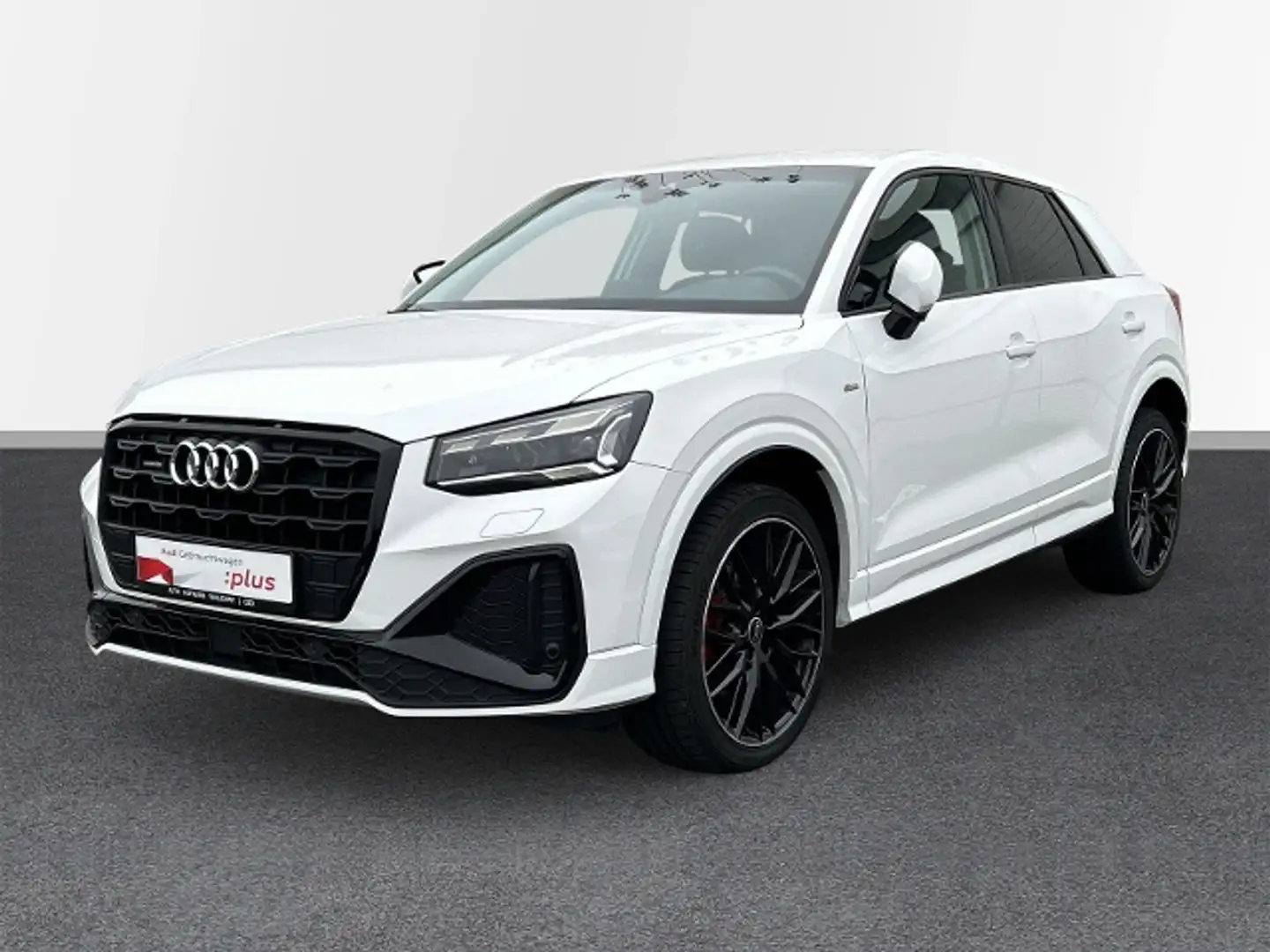 Audi Q2 S line 40 TFSI quattro S tronic Weiß - 2