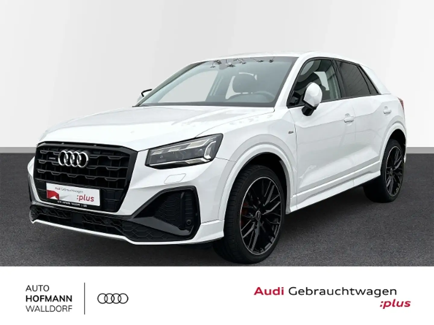 Audi Q2 S line 40 TFSI quattro S tronic Weiß - 1
