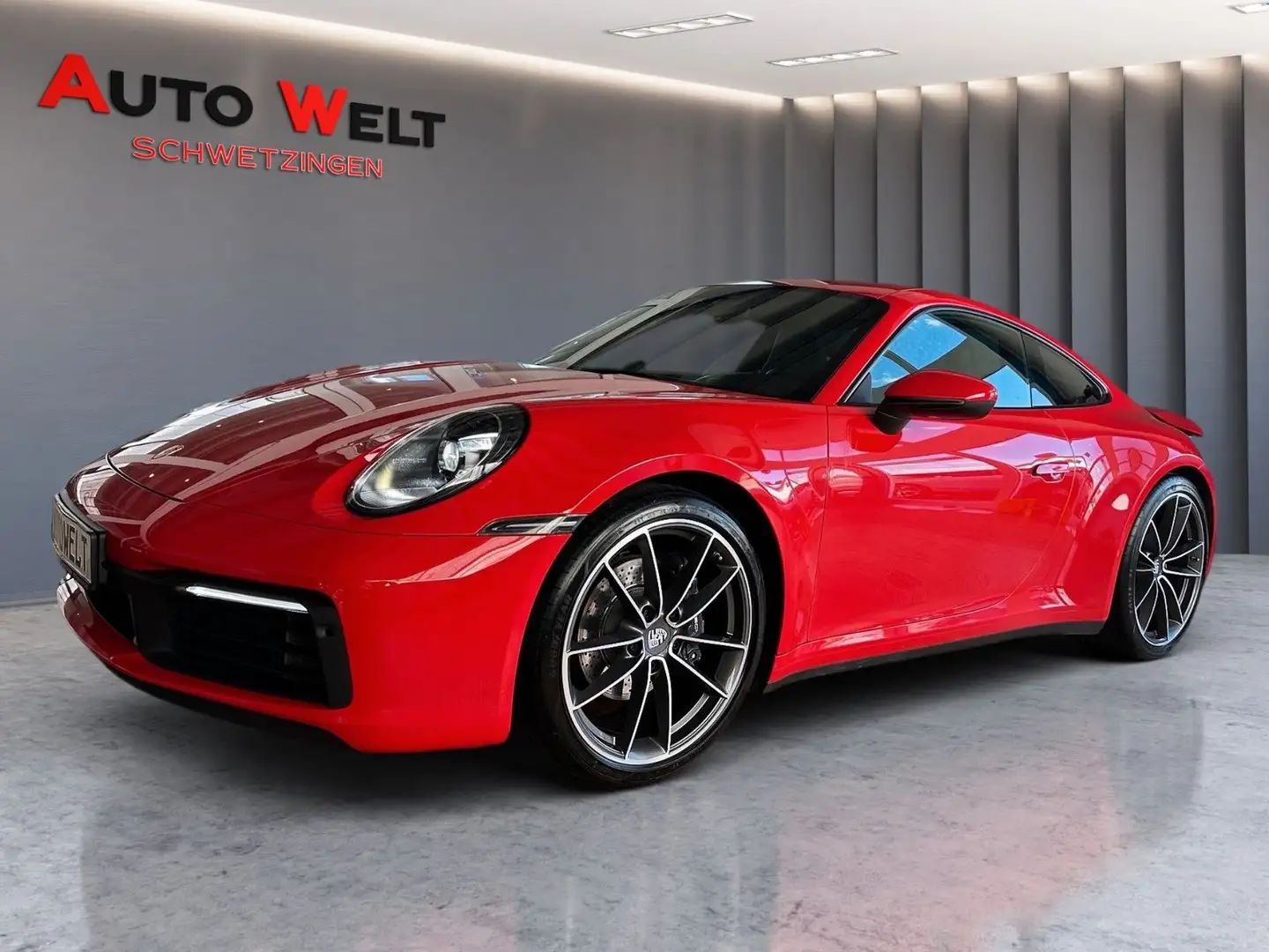 Porsche 911 /992 /Matrix/Chrono/Sportabgas./Sitzbelüftung Rot - 2