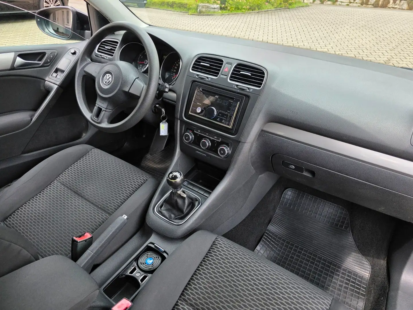 Volkswagen Golf VI 1.4 Trendline Klima/ Sitzheizung/ EURO 5 Schwarz - 2