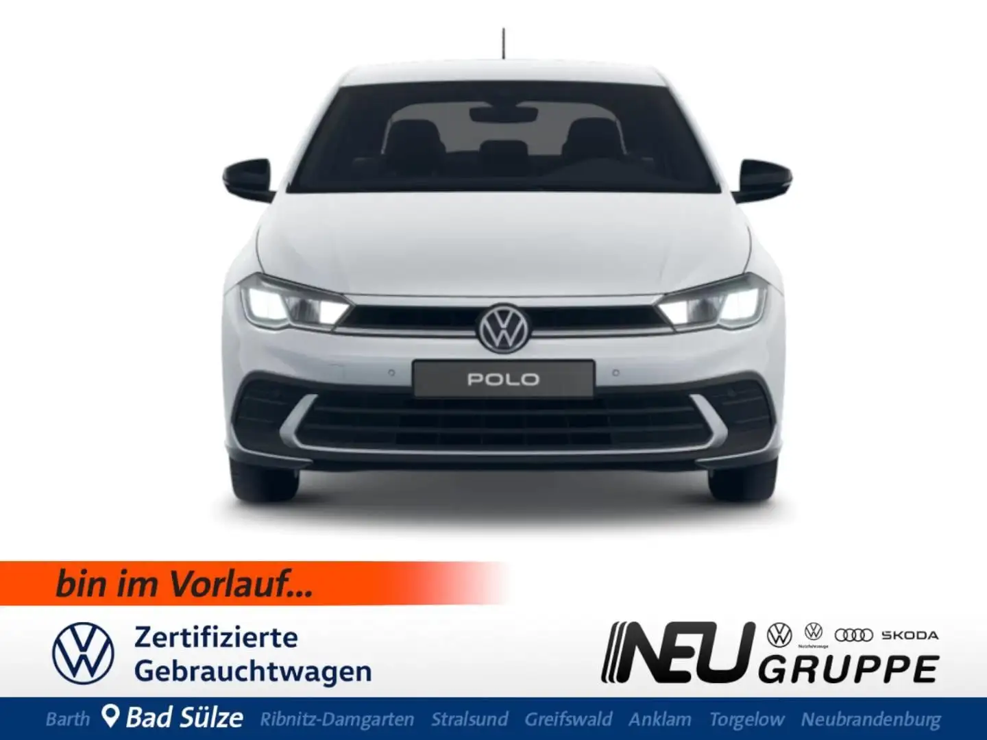 Volkswagen Polo Goal 1.0 TSI DSG Goal ACC Navi Kamera Silber - 2