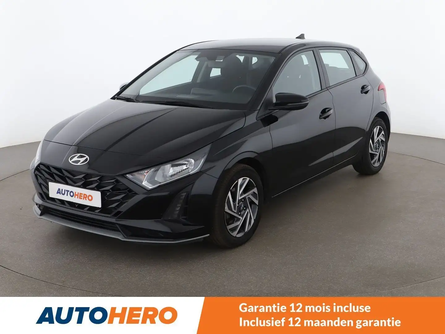Hyundai i20 1.0 TGDI Tecno Zwart - 1