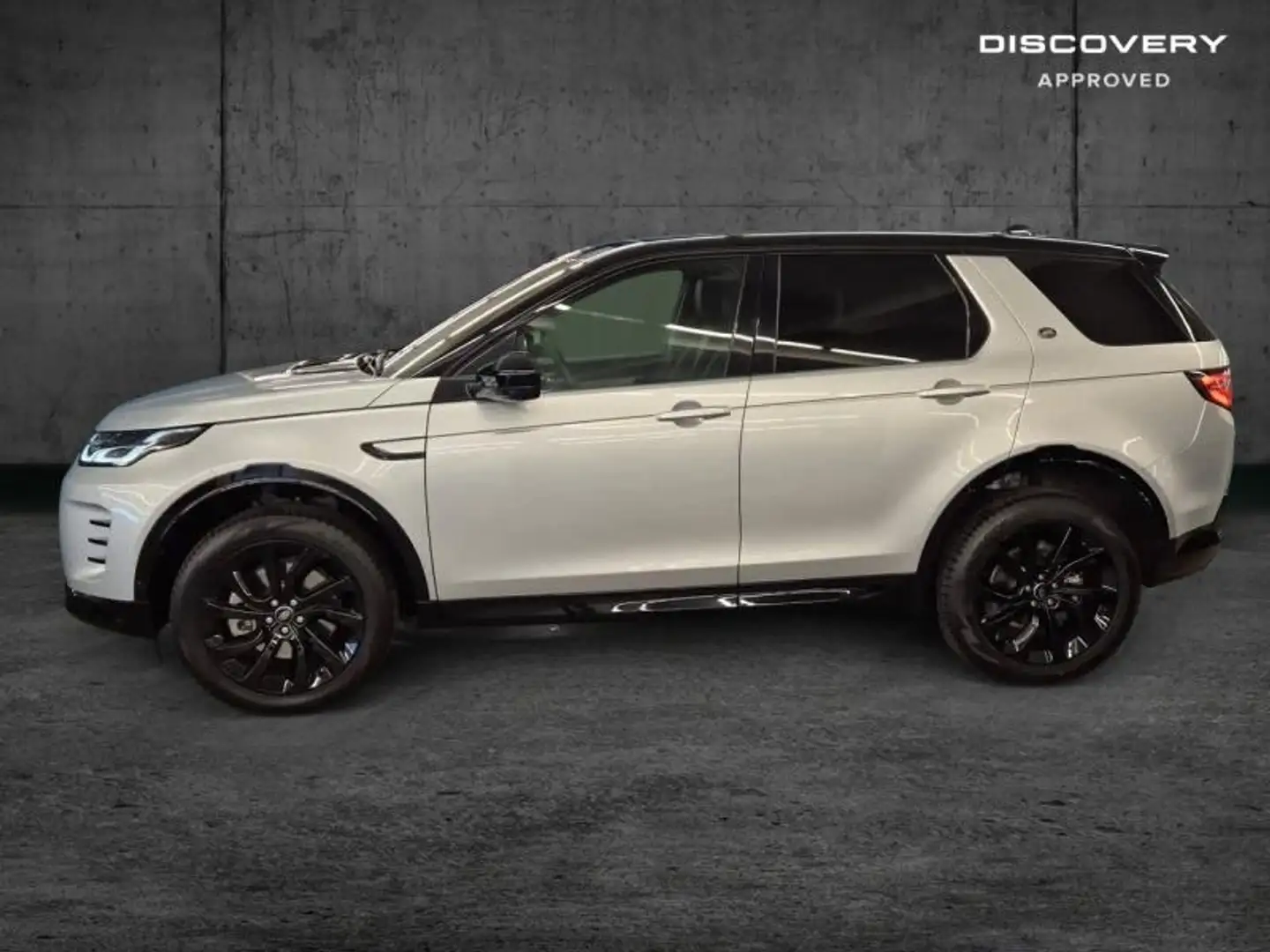 Land Rover Discovery Sport 2.0 P200 200ch Flex Fuel Dynamic SE Argent - 2